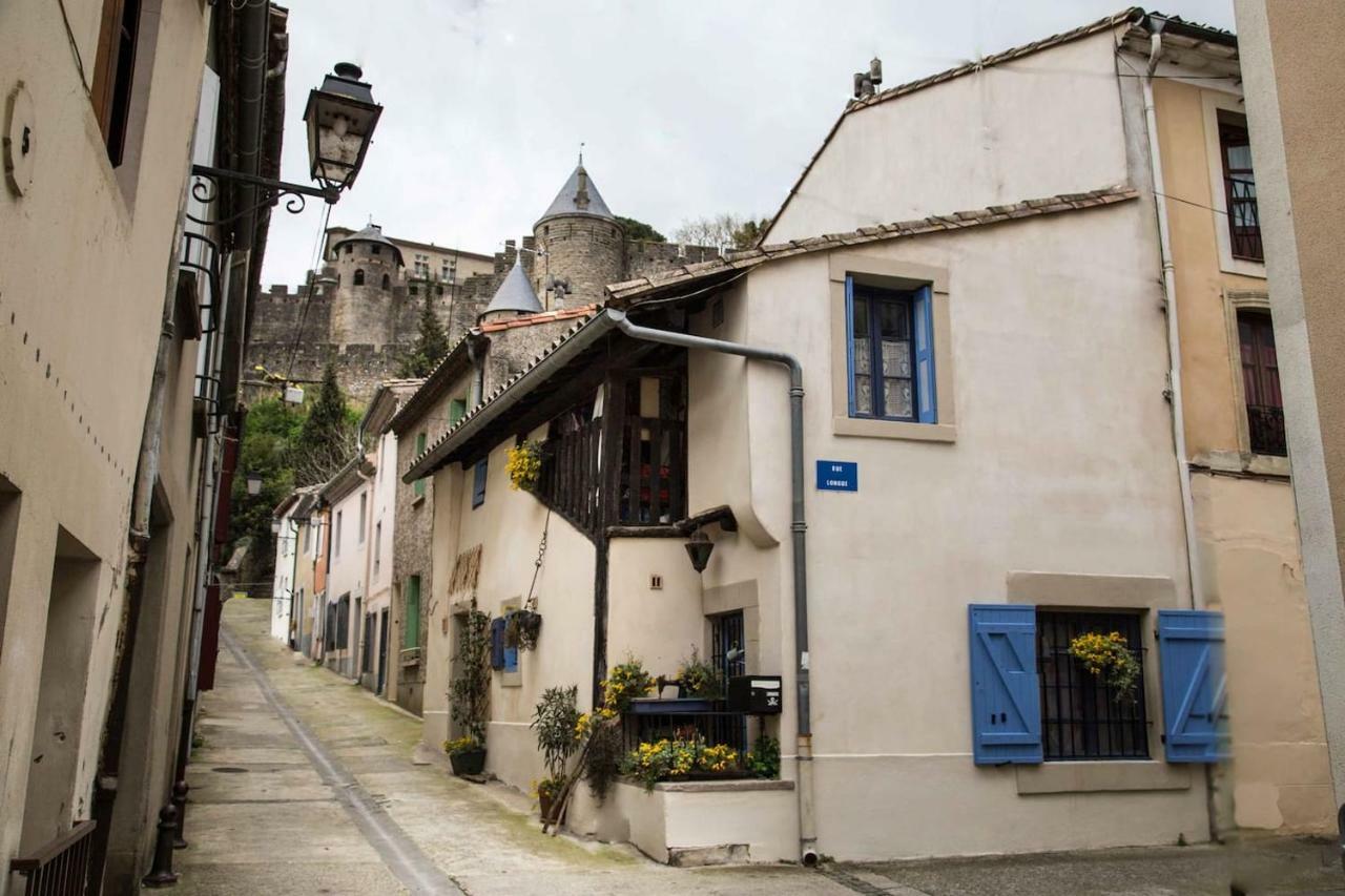 La Petite Cote De La Cite Villa Carcassonne Buitenkant foto